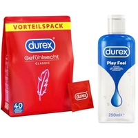 DUREX Kondome & Gleitgel BIG-PACK