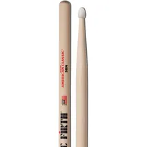 VIC FIRTH 5B American Hickory Nylon Tip Drumstick