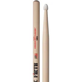 VIC FIRTH 5B American Hickory Nylon Tip Drumstick