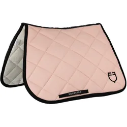 Equestro Black Line Schabracke Springen - black - PONY