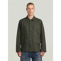 G-Star 4 Pocket Overshirt Grau M