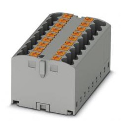 Phoenix Verteilerblock PTFIX 18X2,5 GY
