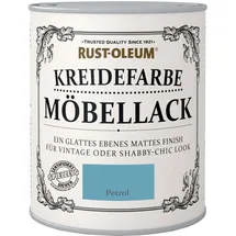 Rust Oleum Rust-Oleum Kreidefarbe Möbellack Petrol Matt 750 ml