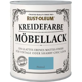 Rust Oleum Rust-Oleum Kreidefarbe Möbellack Petrol Matt 750 ml