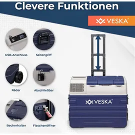 veska Kompressor Kühlbox 52 l