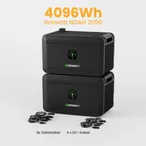 Growatt NOAH 2000 Balkonkraft Batteriespeicher Sonderangebot