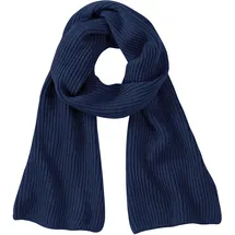 Beechfield B469.Fna Metro Knitted Schal, Schwarz, Einheitsgröße - Einheitsgröße