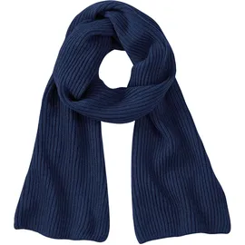 Beechfield B469.Fna Metro Knitted Schal, Schwarz, Einheitsgröße - Einheitsgröße