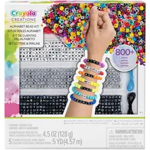Crayola Set Buchstaben und Perlen Perlen