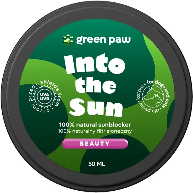 Grüne Pfote Salbe Info The Sun - 50 ml (Wirksamer Schutz gegen UVA- und UVB-Strahlung) (Rabatt für Stammkunden 3%)