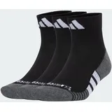 adidas Performance CLIMACOOL Cushioned Quarter Socken, 3er-Pack schwarz 188 x 137 cm