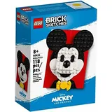 LEGO Brick Sketches Micky Maus 40456