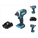 Makita DTD152 inkl. 1 x 2,0 Ah