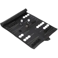 Gravidus Spiel Reise-Backgammon Brettspiel mit Tasche