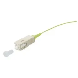 BTR 150R1CO0020S OpDAT Pigtail SC-PC OM5 lindgrün