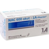 1 A Pharma NAC 600 akut-1A Pharma