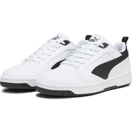 Puma Rebound V6 Low Puma White/Puma Black/Puma Black 48