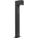 QAZQA Industrielle Outdoor-Stehleuchte Dunkelgrau 65 cm IP44 - Baleno