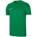 Nike Unisex Kinder Dri-fit Park 7 T-Shirt, Pine Green/White, XL