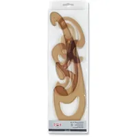 Koh-I-Noor 33750068 Schablone Burmester Kurvenschablone, 3er pack