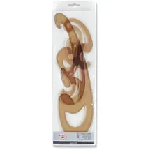 Koh-I-Noor 33750068 Schablone Burmester Kurvenschablone, 3er pack
