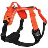 Non-stop dogwear Ramble Harness orange XL