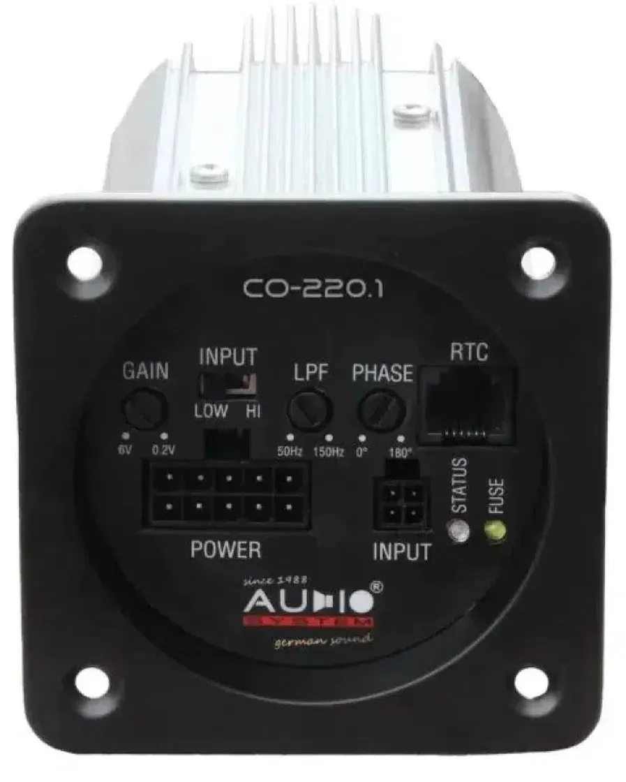 Audio System CO-220.1 1-Channel Amplifier | Masori