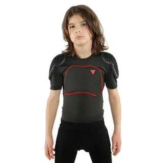 Dainese Scarabeo Pro Tee Kids Schwarz