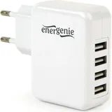 Gembird Universal Charger 3.1A weiß (EG-U4AC-02)