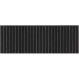 osmo holz Sichtschutzelement 8 x 198 x 72 cm Grau Holz