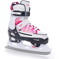 Tempish Damen Rebel Ice ONE PRO Girl Größenverstellbare Eishockey-Schlittschuhe Für Mädchen, White, 29-32