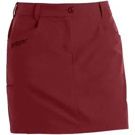 Maier Sports Lulaka Skort Loop Rock Rot 44