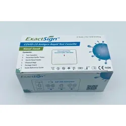 50 x ExactSign COVID-19 Schnelltest für Laien