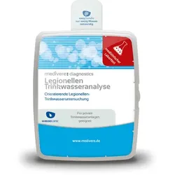 Legionellen Trinkwasseranalyse Test