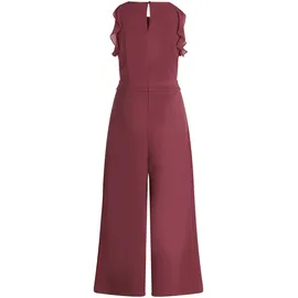 Vera Mont Overall Damen mit Volant (1-tlg) Bindeband rot M (38)