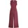 Vera Mont Overall Damen mit Volant (1-tlg) Bindeband rot M (38)