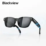 Blackview BV100 KI-Smartbrille mit 8MP Kamera, Bluetooth-Anruf & Sprachassistent Schwarz
