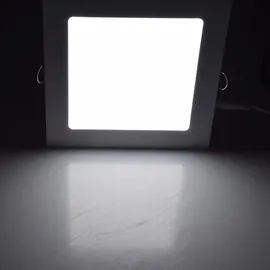 ChiliTec LED Licht-Panel QCP-30Q 30x30cm 230V 24W 2200 Lumen,4200K neutralweiß