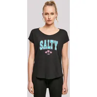 F4NT4STIC Long Cut T-Shirt Beach Summer Vacation Salty in