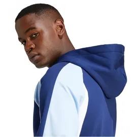 Adidas Seasonal Essentials Colorblock Reißverschlusspullover Dark Blue M