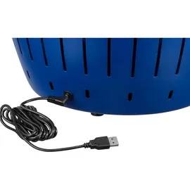 Lotusgrill Classic tiefblau inkl. USB Anschluss