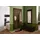Massivmoebel24 Wandgarderobe Mango 100 x 8 x 190 cm Braun