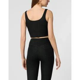 Plein Sport Top schwarz | weiß M