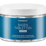 tri.balance base products; Jürgen Schrecker Tribalance Basentabletten NATURAL