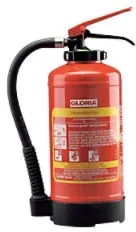 GLORIA FA 3 EASY Feuerlöscher A, F CO2 3 L FA3EASY