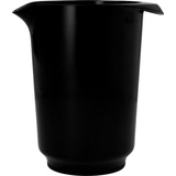 RBV Birkmann Birkmann, Colour Bowls, Rührbecher, 1,5 Liter, kratzfest, standfest, nachhaltig, schwarz