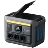 Anker SOLIX C800 (Plus) Tragbare Powerstation, Solargenerator für Camping, Wohnmobil, Reisen, Stromausfall (Solarpanel optional)