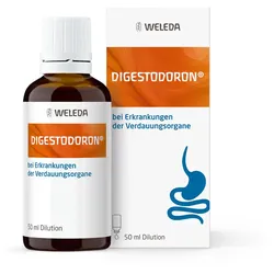 WELEDA Digestodoron Dilution 50 ml Dilution