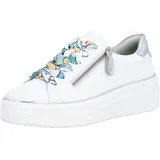 remonte Plateausneaker Damen Weiß 43