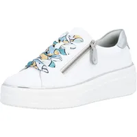 remonte Plateausneaker Damen Weiß 43